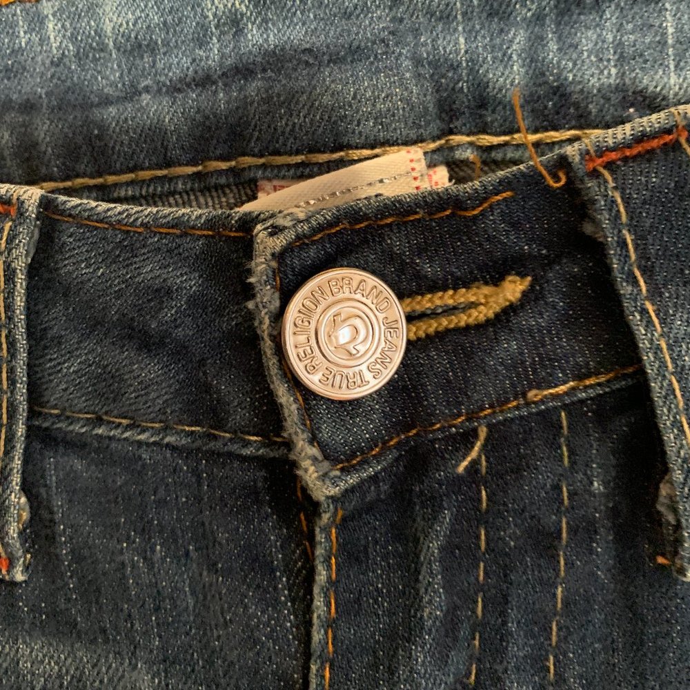 True Religion Skinny Jeans - Size 25 - Picture 2 of 5